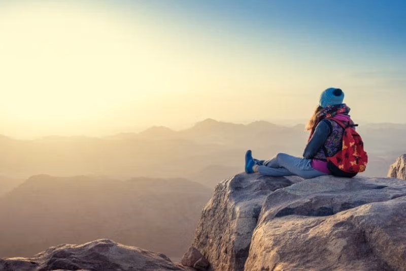 Гора Моисея и монастырь Святой Екатерины