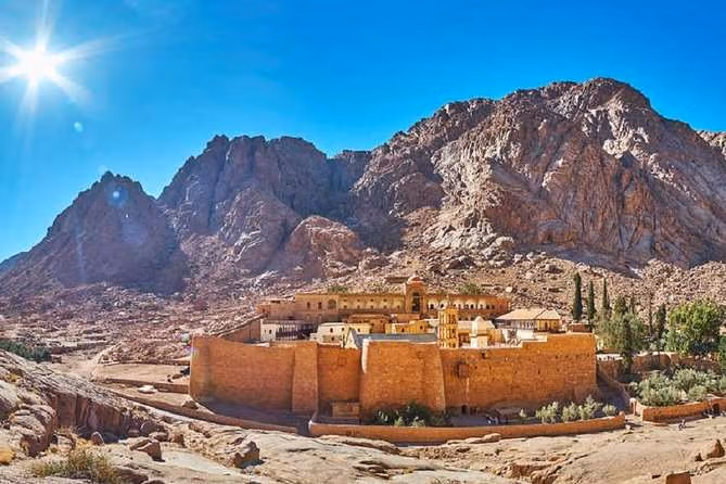 Монастырь Святой Екатерины и Дахаб