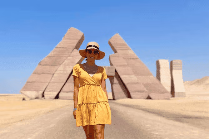 Заповедник Рас Мохаммед (на автобусе)