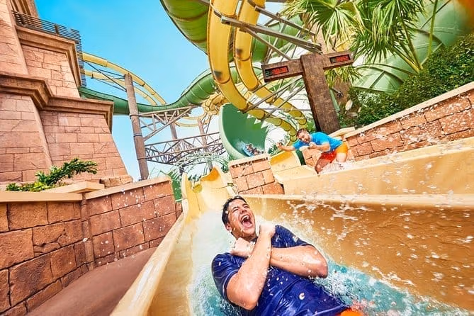 Аквапарк Atlantis Aquaventure и аквариум Lost Chambers — изображение 5