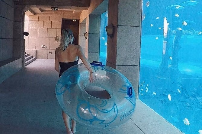 Аквапарк Atlantis Aquaventure и аквариум Lost Chambers — изображение 11