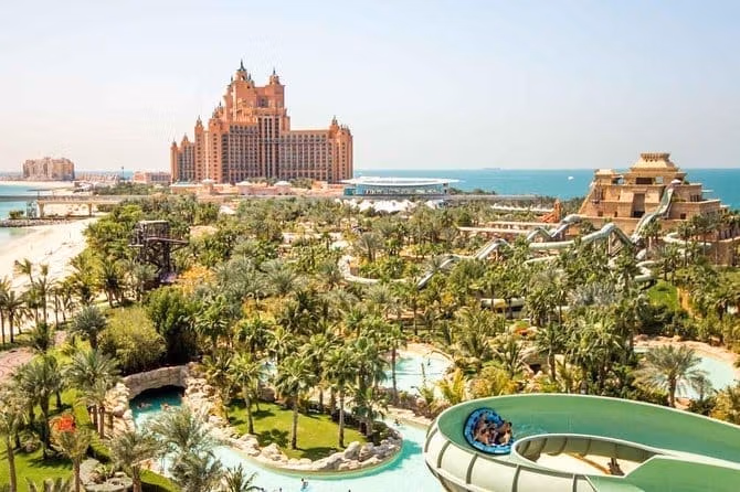 Аквапарк Atlantis Aquaventure и аквариум Lost Chambers — изображение 3