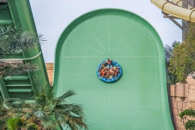 Аквапарк Atlantis Aquaventure и аквариум Lost Chambers — изображение 8