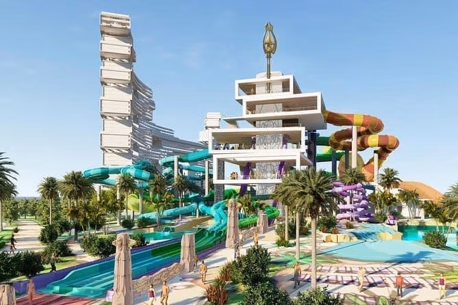 Аквапарк Atlantis Aquaventure и аквариум Lost Chambers — изображение 10