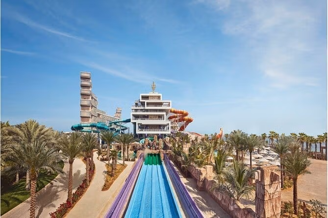 Аквапарк Atlantis Aquaventure и аквариум Lost Chambers — изображение 14