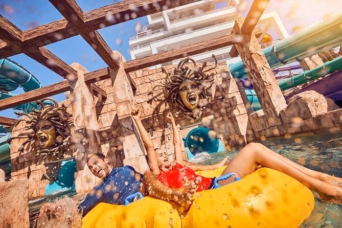 Аквапарк Atlantis Aquaventure и аквариум Lost Chambers — изображение 6