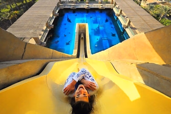 Аквапарк Atlantis Aquaventure и аквариум Lost Chambers — изображение 16