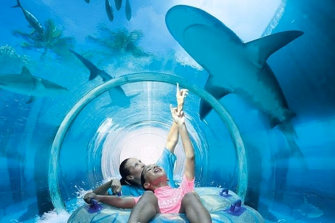 Аквапарк Atlantis Aquaventure и аквариум Lost Chambers