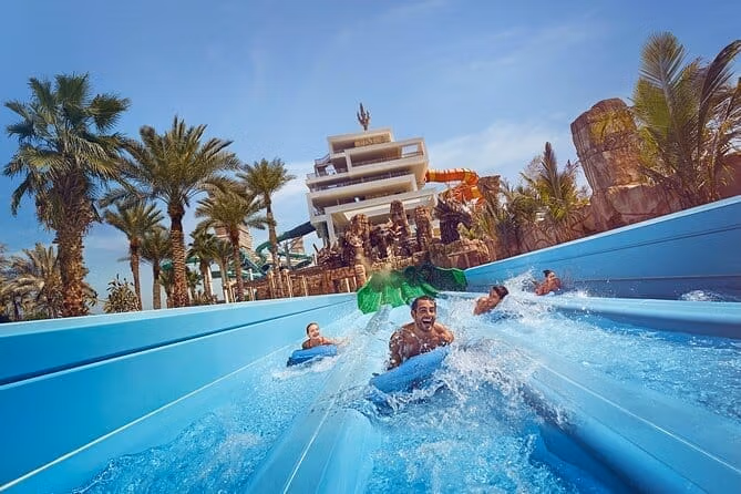 Аквапарк Atlantis Aquaventure и аквариум Lost Chambers — изображение 7