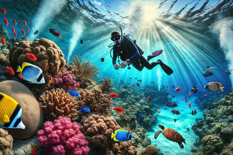 Дайвинг в Марса Аламе