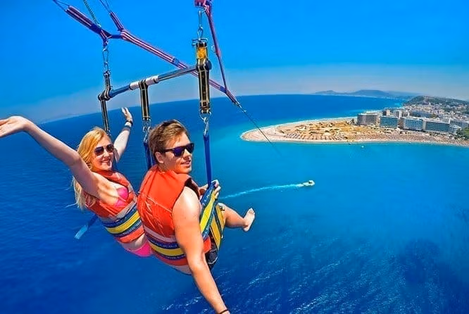 Парасейлинг