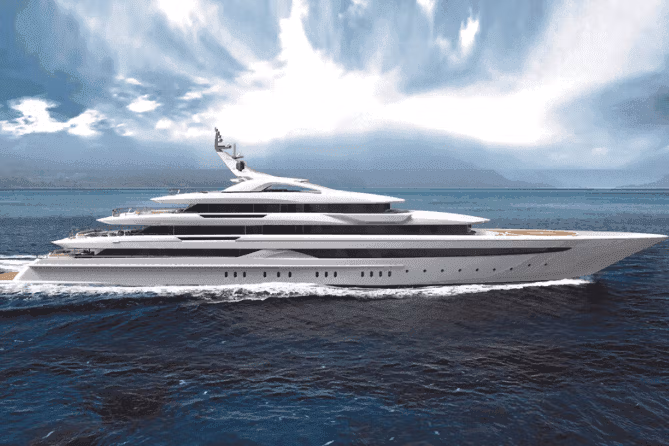 Яхта O'PARI (310 футов)