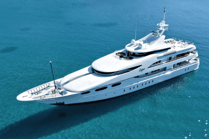 Яхта Lurssen CAPRI 1