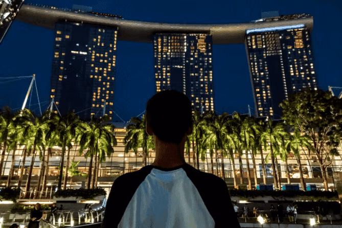 Вечерний Сингапур