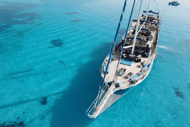 Рас Мохаммед и Белый остров на яхте Sina Dream