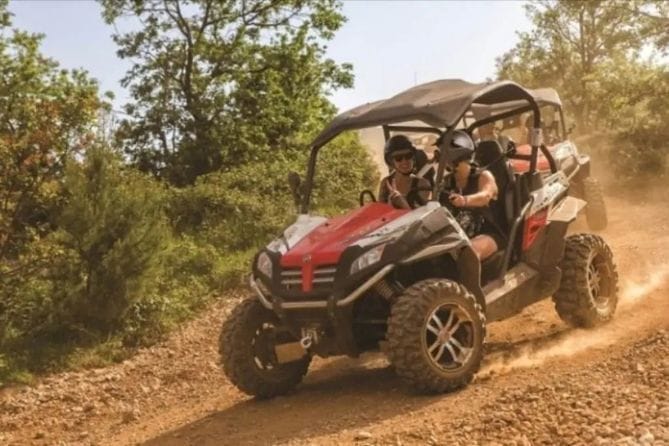 Супер драйв 3 в 1: Рафтинг + Зиплайн + Квадроциклы/Багги