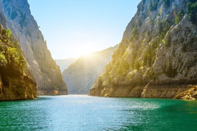 Зелёный каньон