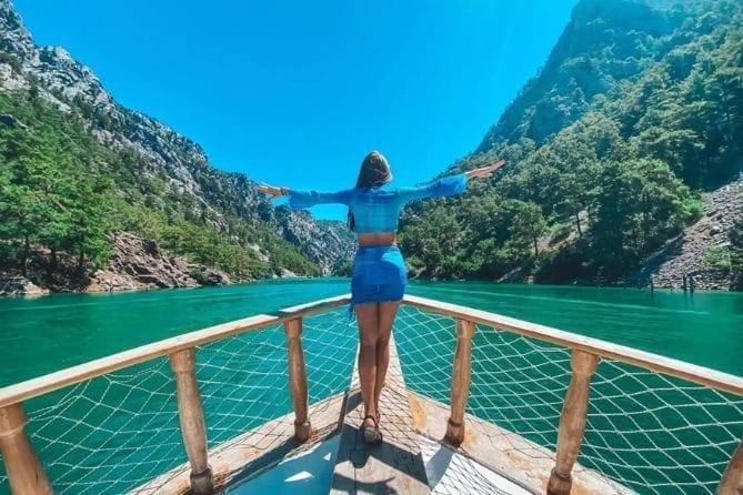 Зелёный каньон — изображение 3