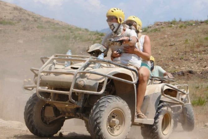 ATV szafari + Rafting