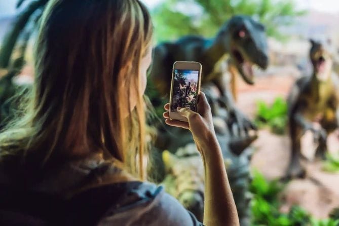 Парк развлечений Динопарк - Kép 2