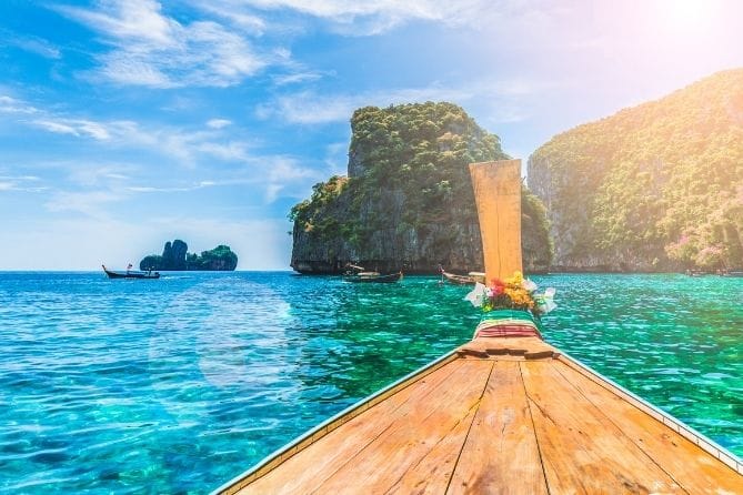 Острова Пхи-Пхи + остров Кхай 1 день