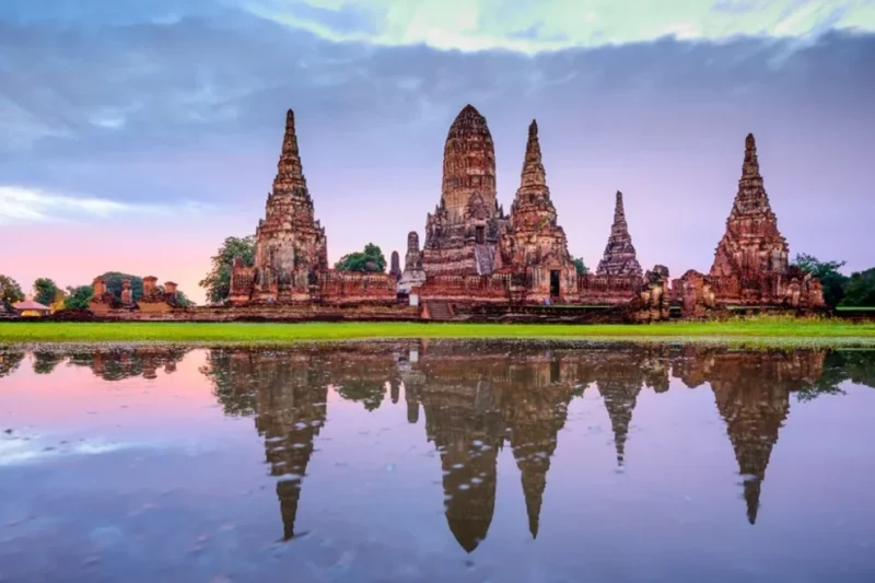 Река Времени: круиз Аюттайя-Бангкок