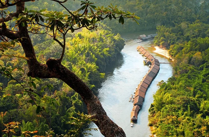 Река Квай экскурсия из Паттайи — изображение 3