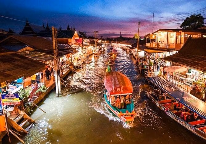 Amphawa to miasto na wodzie