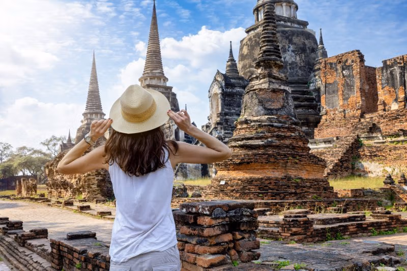 Ayutthaya - Antike Hauptstadt