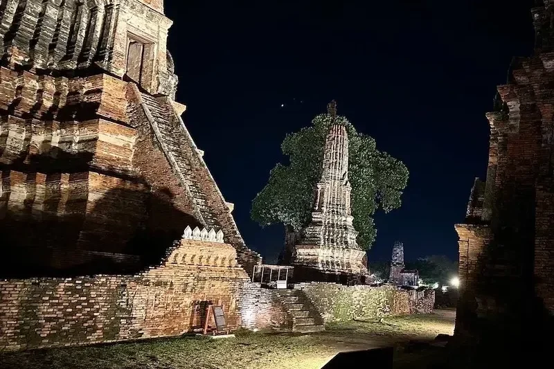 Вечер в Аюттайе, экскурсия из Паттайе и Бангкока — изображение 4