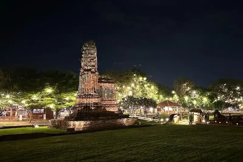 Вечер в Аюттайе, экскурсия из Паттайе и Бангкока — изображение 7