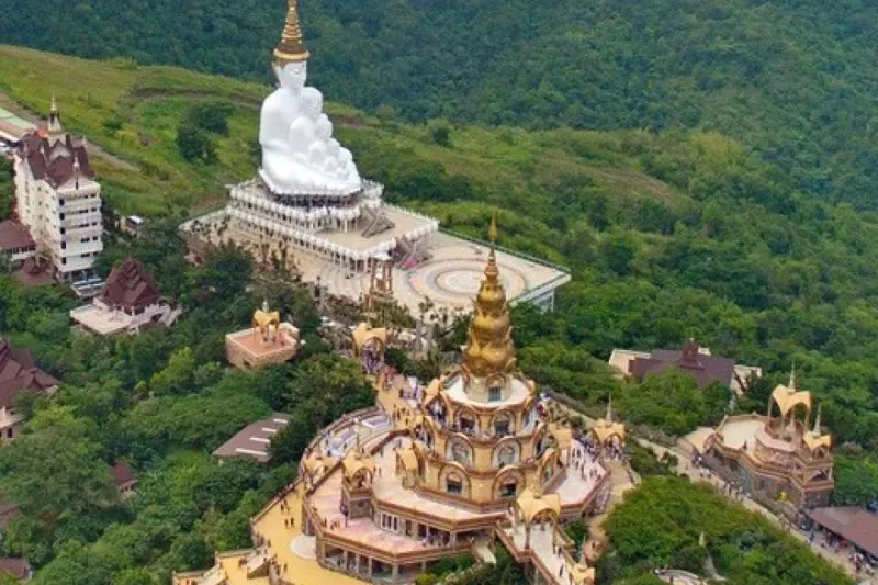 "Над облаками" в национальный парк Кхао Кхо из Паттайи