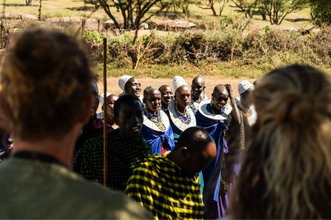 Деревня Масаев, пещера Кивенгва и пляж Кивенгва