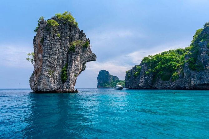 Краби: острова Рок и Ко Ха (1 день)