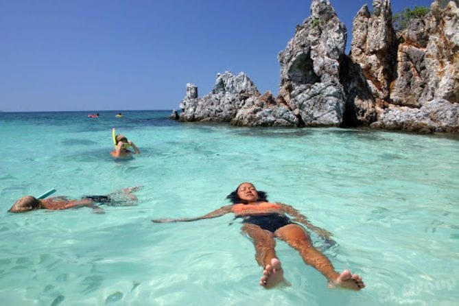 Острова Кхай (полдня)