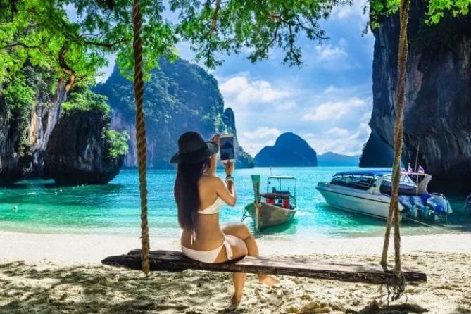 3 острова Краби — полдня: Хонг, Lao Lading, Nok