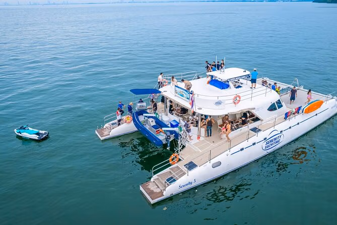 На яхте-катамаране SERENITY Вокруг Ко Пханган / Самуи / Ангтонг — изображение 2