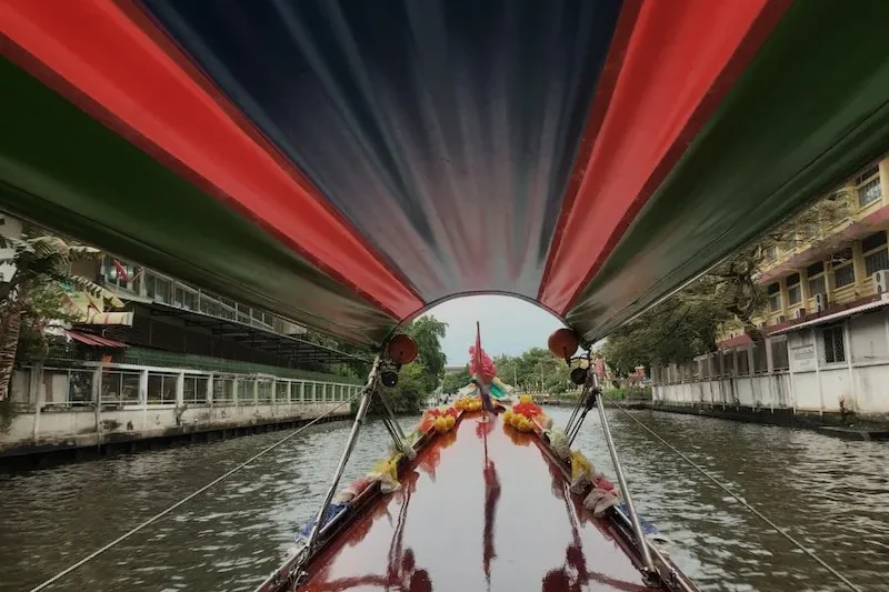 Супер Вечерний Бангкок и Маханакон