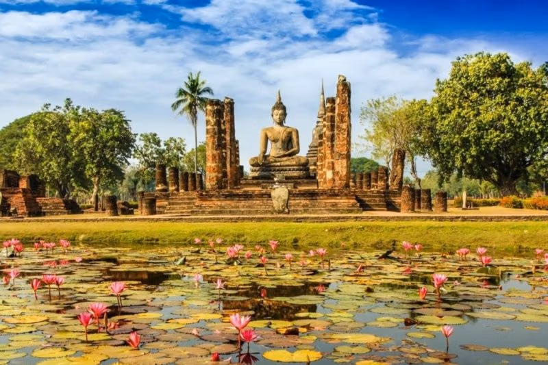 Sukhothai Kingdom (Auto Tour)