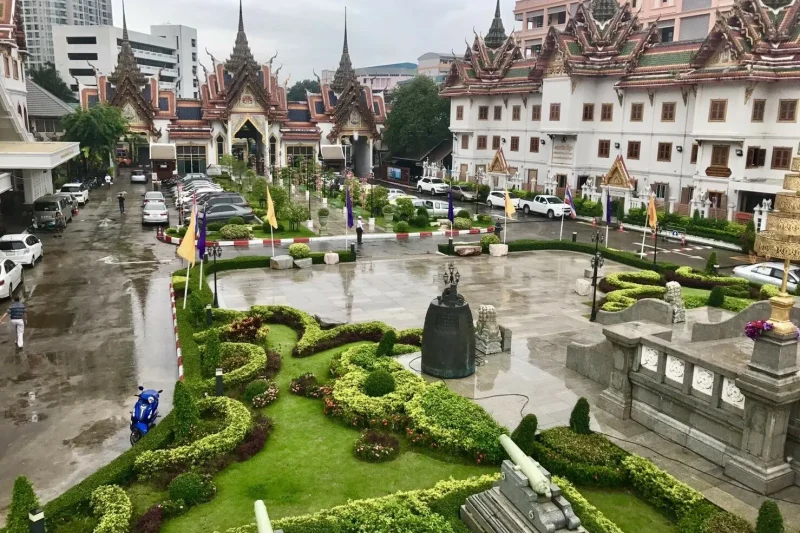 Контрастный Бангкок