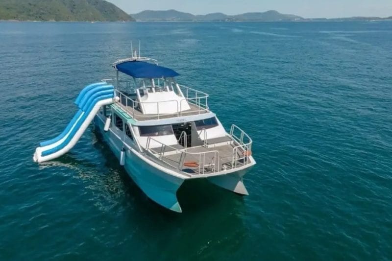 Острова Пхи-Пхи + остров Майтон на скоростном катамаране OCEAN STAR