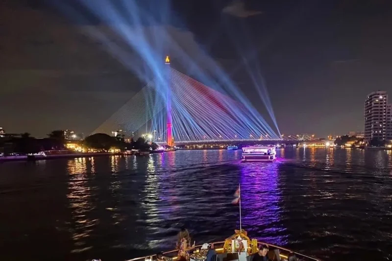 Бангкок — Вечерний Бриз и Шоу Калипсо