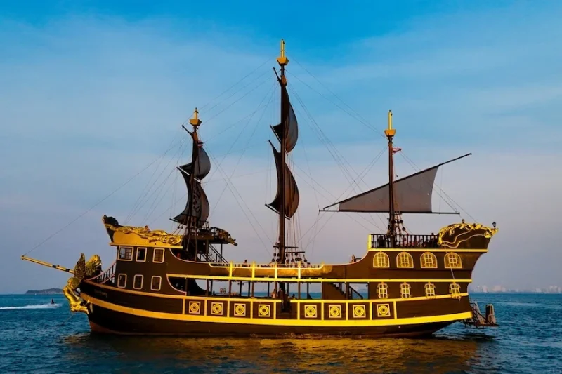 Круиз «Черная Жемчужина Сиамского залива»