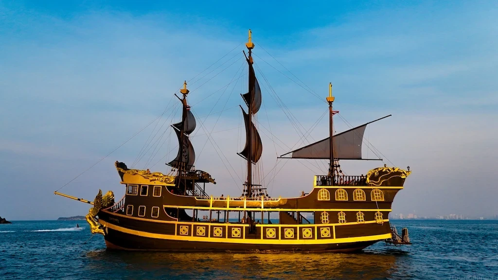 Круиз «Черная Жемчужина Сиамского залива»