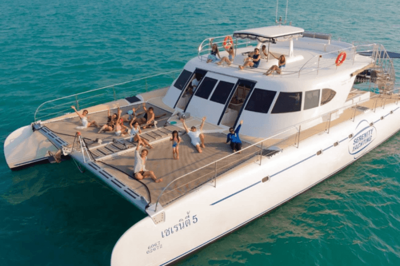 8-часовая прогулка вокруг острова Самуи на катамаране Serenity