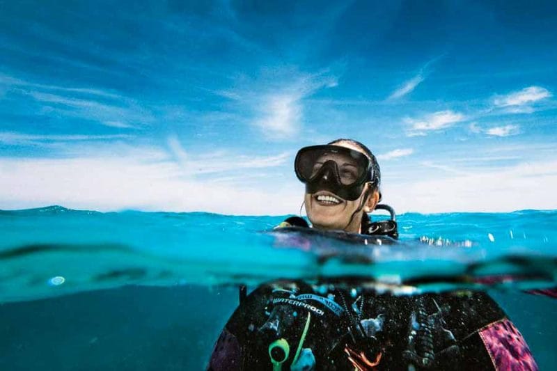 Дайвинг с берега + индивидуальный трансфер (вторая половина дня)