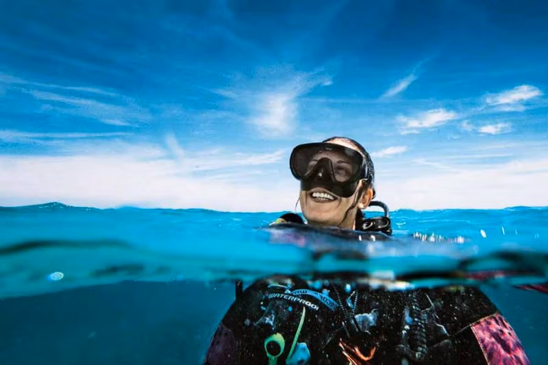 Дайвинг с берега + индивидуальный трансфер (вторая половина дня)