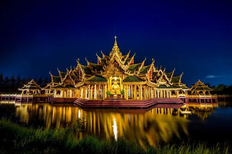 Вечер в Старом Сиаме