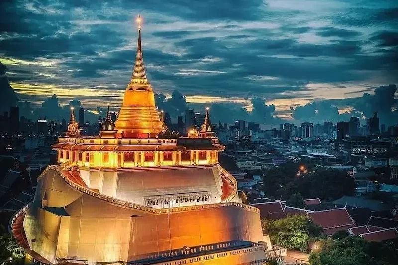 Бангкок - Вечерний Контраст