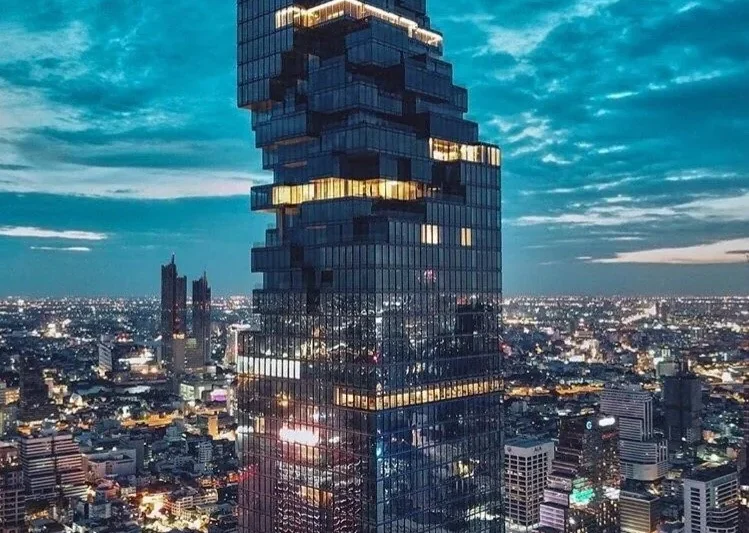 Новый Вечерний Бангкок